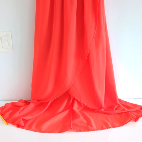 Bright Flouncy Strappy Dress - Picture 5 of 10